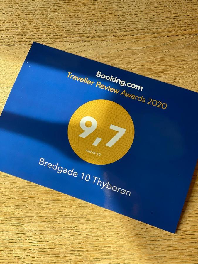 Bredgade 10 Thyboron Apartman Kültér fotó